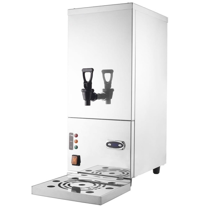 Warnik do wody 10l | stałe podłączenie do wody | automatyczne napełnianie | 248x503x593mm | RQBAC10