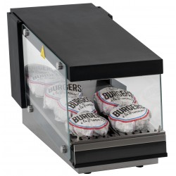 Podgrzewacz do burgerów | witryna grzewcza | jedna półka | 0,43 kW | 350x707x430 mm