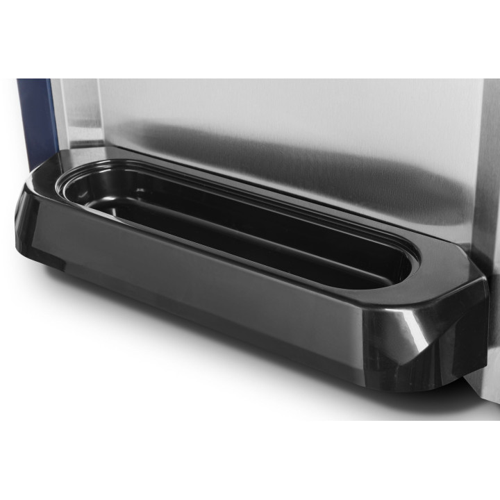 Maszyna do lodów włoskich RQBJ188S-B | nocne chłodzenie | niebieska | 2x6 l