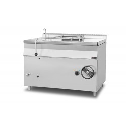 Patelnia uchylna elektryczna | stal nierdzewna | 18 kW | 400V | 120 l | 1200x900x900 mm | RQBS125.912E