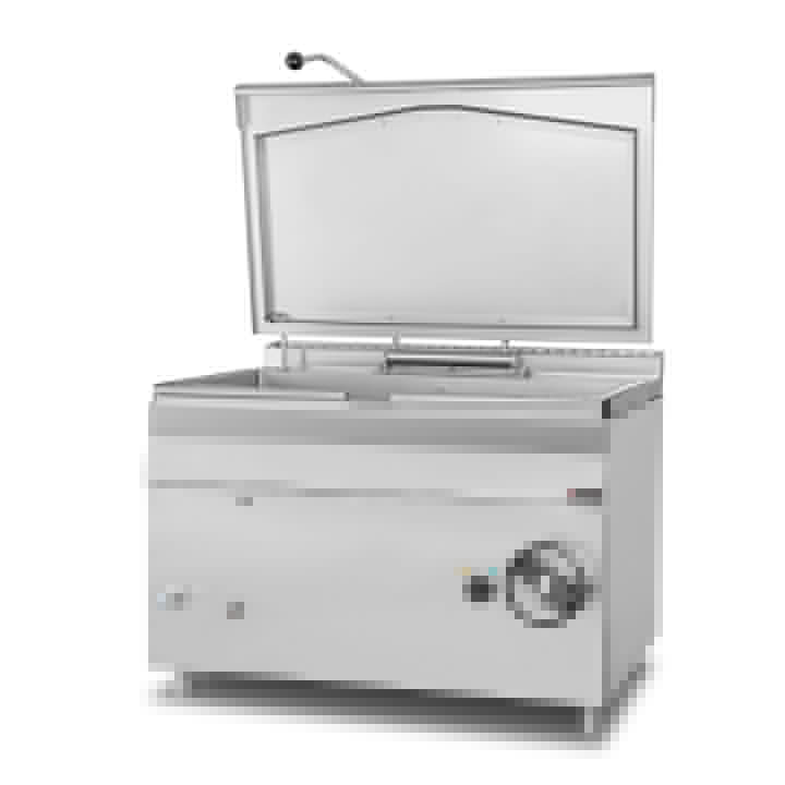 Patelnia uchylna elektryczna | stal nierdzewna | 18 kW | 400V | 120 l | 1200x900x900 mm | RQBS125.912E