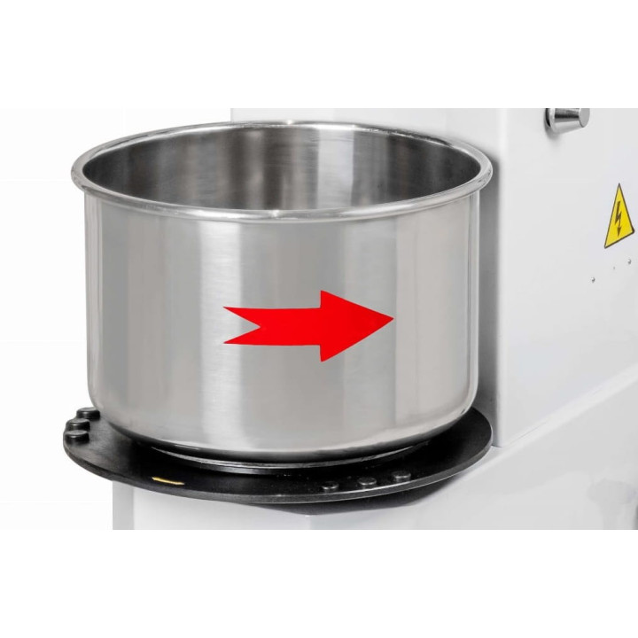 Dzieża do miksera spiralnego RQS30A | RQBS30A