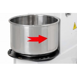 Dzieża do miksera spiralnego RQS40A | RQBS40A