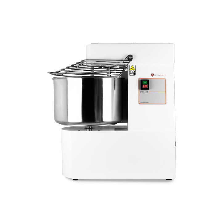 Miesiarka spiralna do ciasta ze stałym hakiem i dzieżą RQBT 30 litrów 400V