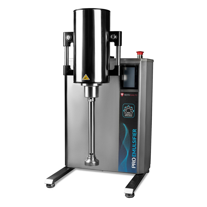 Mikser do mieszanek lodowych i cukierniczych | Emulsyfikator do lodów | Mikronizator