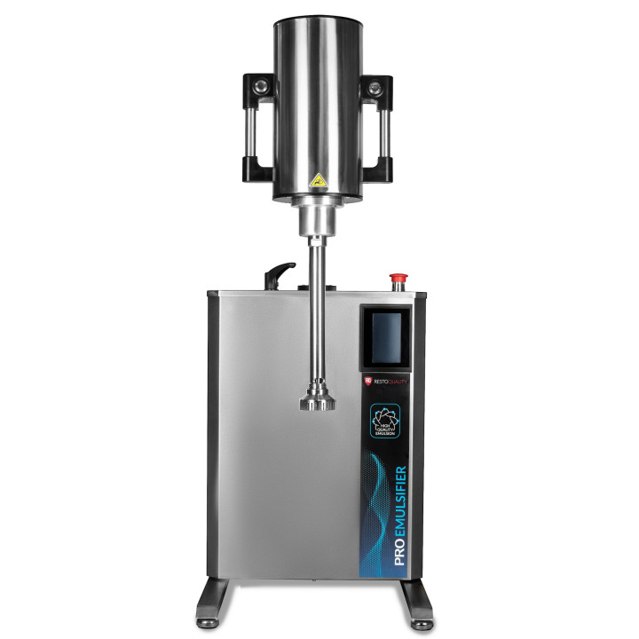 Mikser do mieszanek lodowych i cukierniczych | Emulsyfikator do lodów | Mikronizator