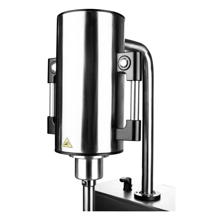 Mikser do mieszanek lodowych i cukierniczych | Emulsyfikator do lodów | Mikronizator