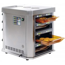 Szafka grzewcza | do utrzymywania temperatury | pionowa | 627x521x687 mm