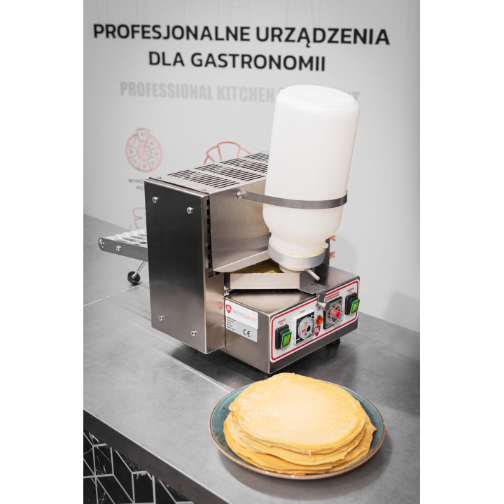 Naleśnikarka automatyczna RQCR320 AUTO | 320 mm | 3 l