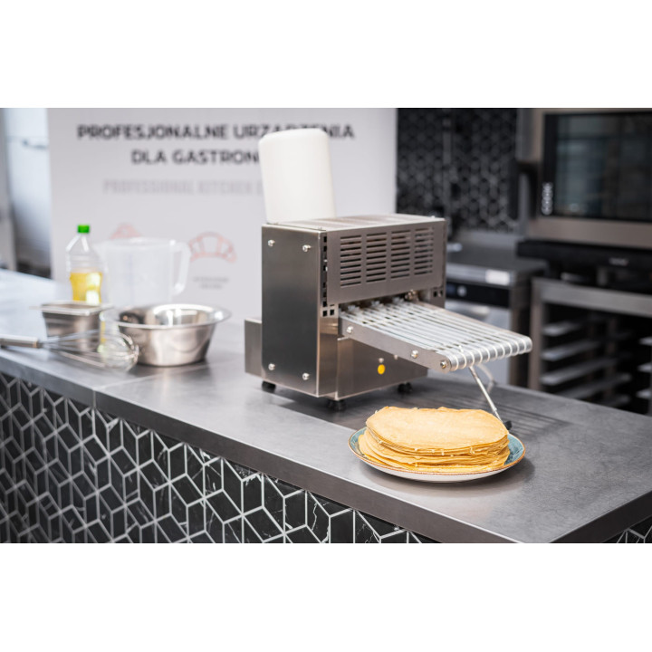 Naleśnikarka automatyczna RQCR320 AUTO | 320 mm | 3 l