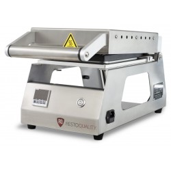 Zgrzewarka do tacek RQDS-1 | 700 W | sterowanie elektroniczne | matryca gratis