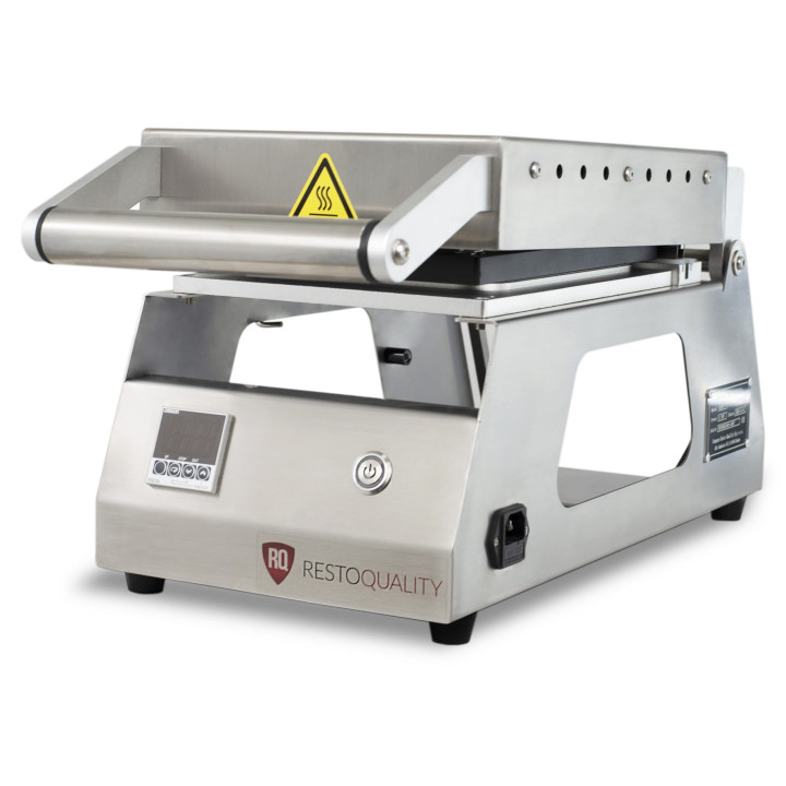 Zgrzewarka do tacek RQDS-1 | 700 W | sterowanie elektroniczne | matryca gratis