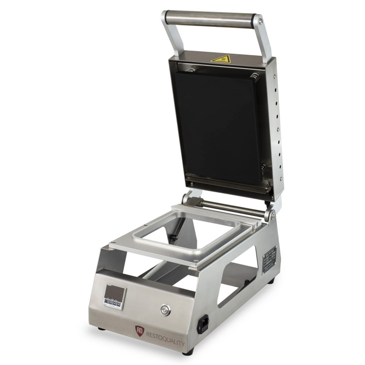 Zgrzewarka do tacek RQDS-1 | 700 W | sterowanie elektroniczne | matryca gratis