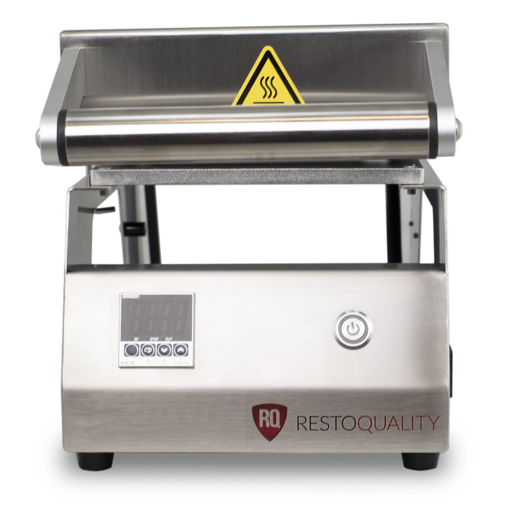 Zgrzewarka do tacek RQDS-1 | 700 W | sterowanie elektroniczne | matryca gratis