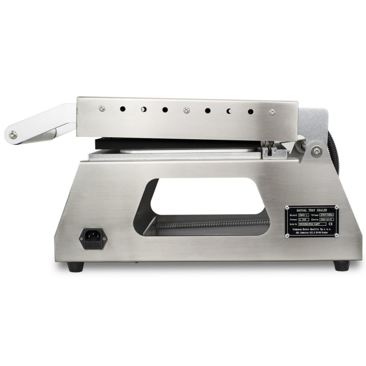 Zgrzewarka do tacek RQDS-1 | 700 W | sterowanie elektroniczne | matryca gratis