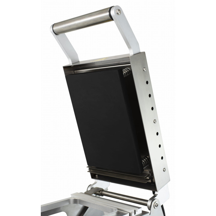 Zgrzewarka do tacek RQDS-1 | 700 W | sterowanie elektroniczne | matryca gratis