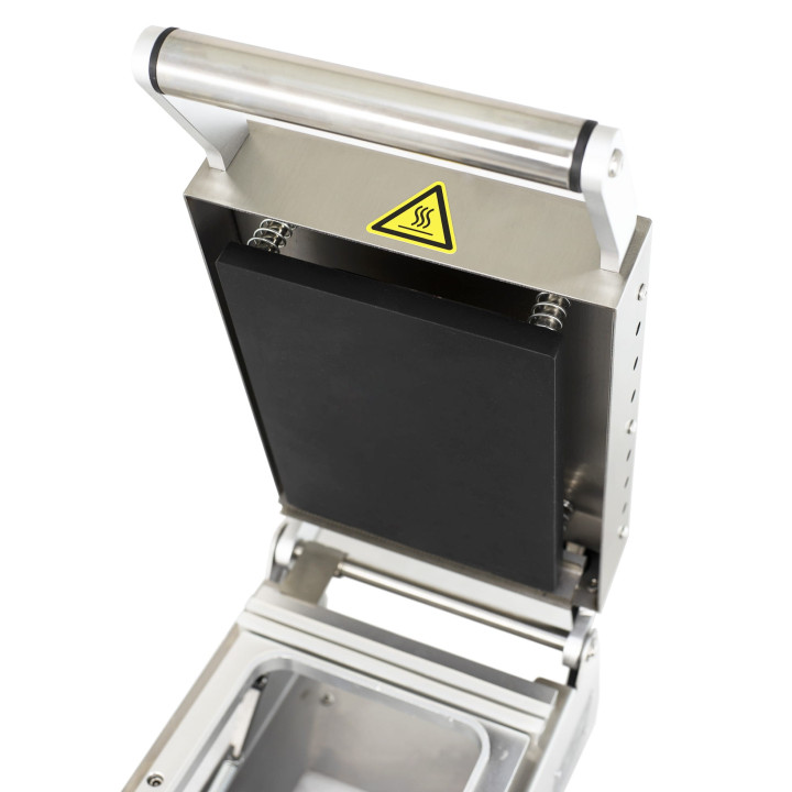 Zgrzewarka do tacek RQDS-1 | 700 W | sterowanie elektroniczne | matryca gratis