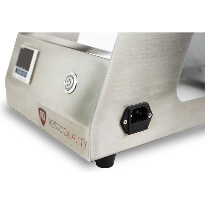 Zgrzewarka do tacek RQDS-1 | 700 W | sterowanie elektroniczne | matryca gratis