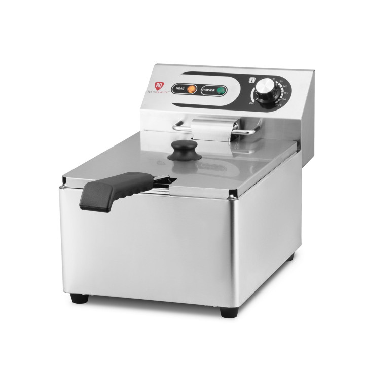 Frytownica elektryczna RQF6L | pojedyncza | 6 l | 3 kW