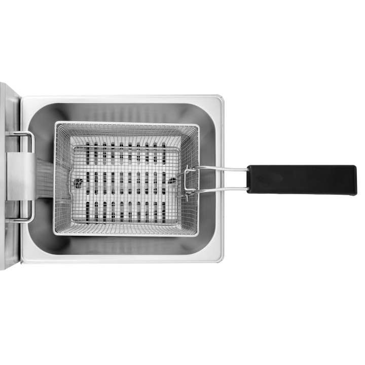 Frytownica elektryczna RQF6L | pojedyncza | 6 l | 3 kW