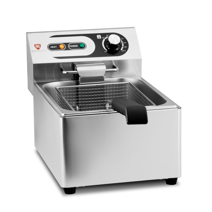Frytownica elektryczna RQF6L | pojedyncza | 6 l | 3 kW