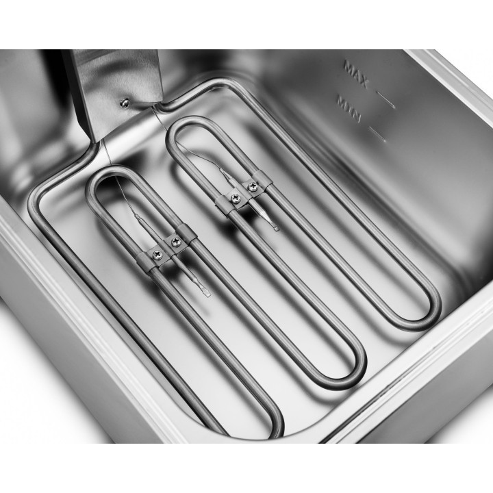 Frytownica elektryczna RQF6L | pojedyncza | 6 l | 3 kW