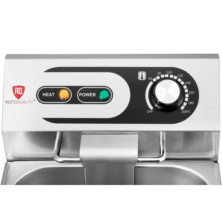 Frytownica elektryczna RQF6L | pojedyncza | 6 l | 3 kW