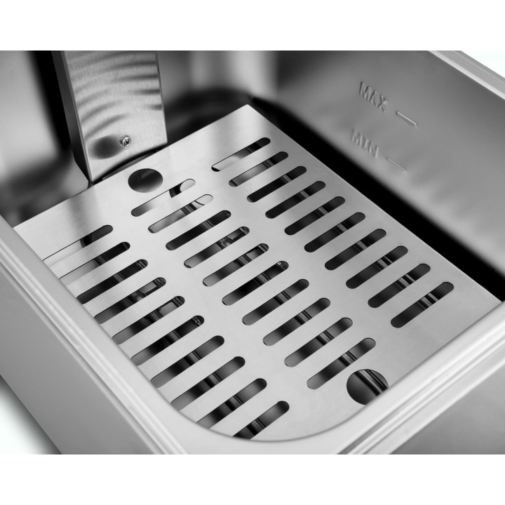 Frytownica elektryczna RQF6L2 | podwójna | 2x6 l | 2x3 kW