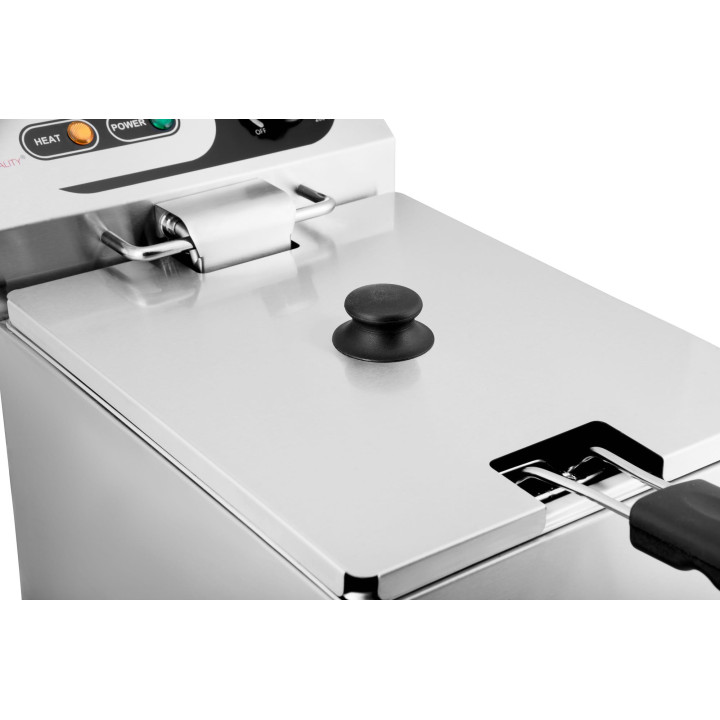 Frytownica elektryczna RQF6L2 | podwójna | 2x6 l | 2x3 kW