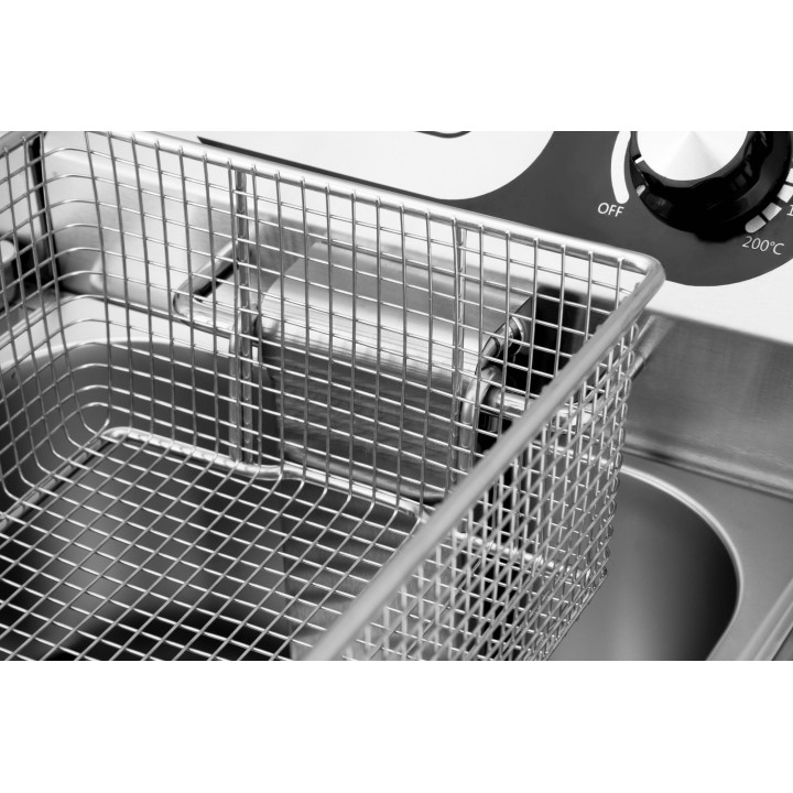 Frytownica elektryczna RQF6L2 | podwójna | 2x6 l | 2x3 kW