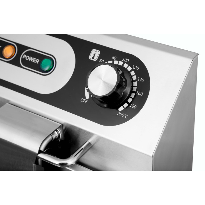 Frytownica elektryczna RQF6L2 | podwójna | 2x6 l | 2x3 kW