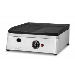 Płyta grillowa gazowa | ryflowano/gładka | 6,4kW | RQG30953