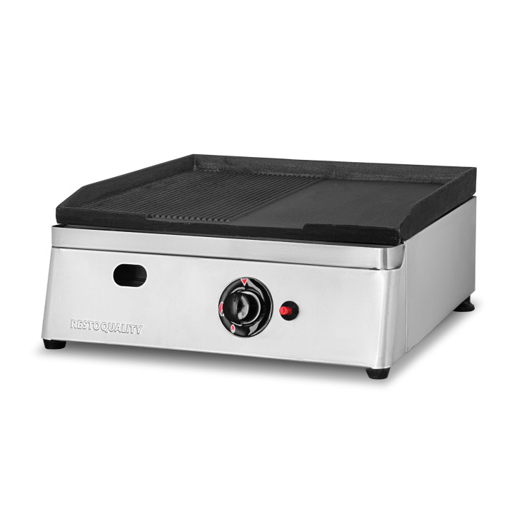 Płyta grillowa gazowa | ryflowano/gładka | 6,4kW | RQG30953