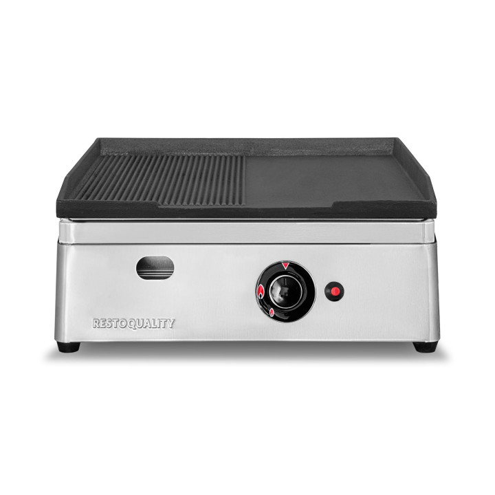 Płyta grillowa gazowa | ryflowano/gładka | 6,4kW | RQG30953