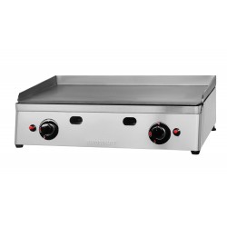 Płyta grillowa gazowa | gładka | 6,4kW | RQG30972