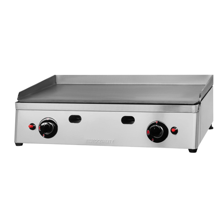 Płyta grillowa gazowa | gładka | 6,4kW | RQG30972