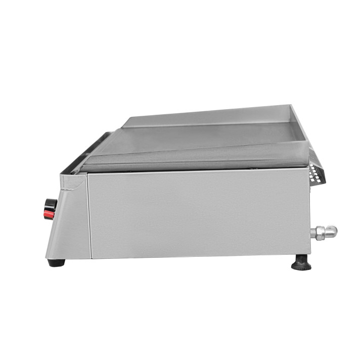 Płyta grillowa gazowa | gładka | 6,4kW | RQG30972