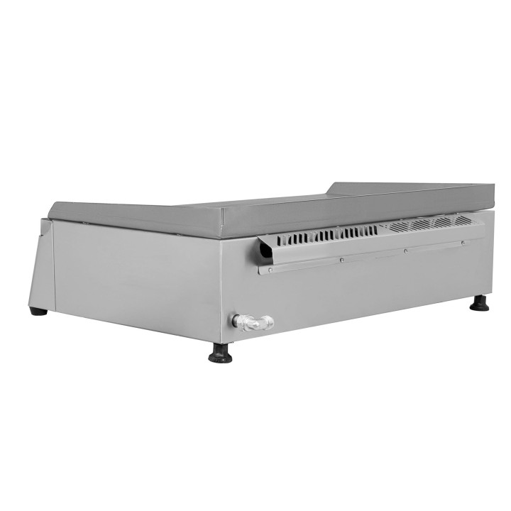 Płyta grillowa gazowa | gładka | 6,4kW | RQG30972