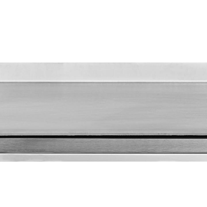 Płyta grillowa gazowa | gładka | 6,4kW | RQG30972