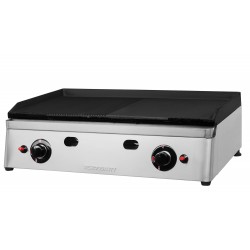 Płyta grillowa gazowa | ryflowano/gładka | 6,4kW | RQG30973