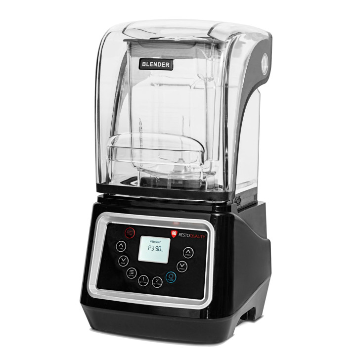 Mikser kielichowy | blender barmański | tryb pulsacyjny | 1,5 l | osłona wyciszająca |  RQ-G335