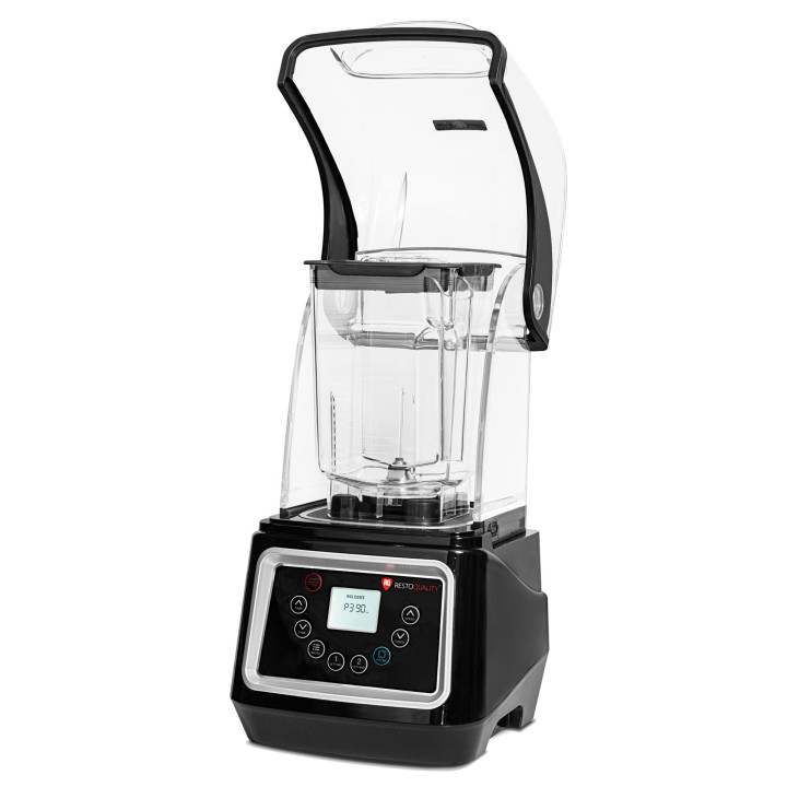 Mikser kielichowy | blender barmański | tryb pulsacyjny | 1,5 l | osłona wyciszająca |  RQ-G335
