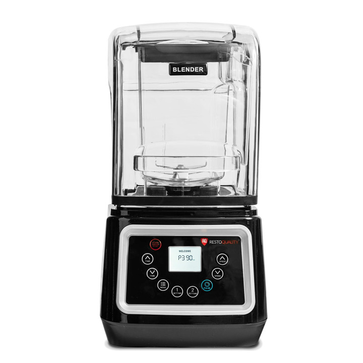 Mikser kielichowy | blender barmański | tryb pulsacyjny | 1,5 l | osłona wyciszająca |  RQ-G335