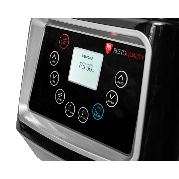 Mikser kielichowy | blender barmański | tryb pulsacyjny | 1,5 l | osłona wyciszająca |  RQ-G335