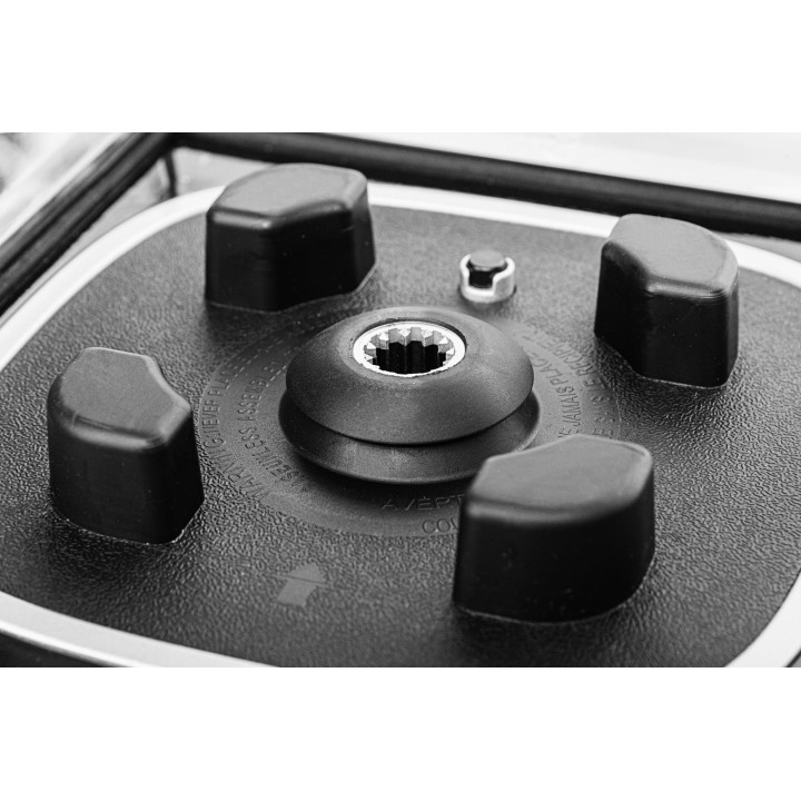 Mikser kielichowy | blender barmański | tryb pulsacyjny | 1,5 l | osłona wyciszająca |  RQ-G335