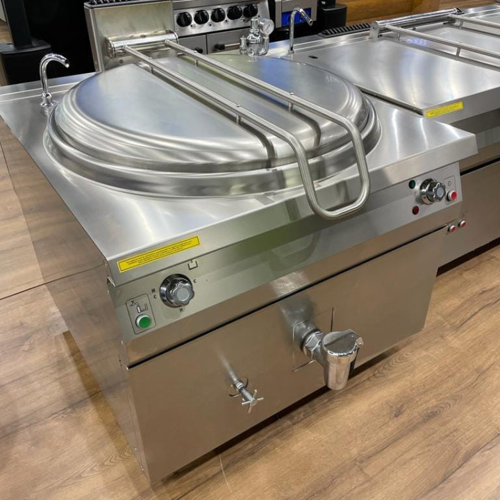 Kocioł warzelny gazowy z grzaniem pośrednim | 250 l