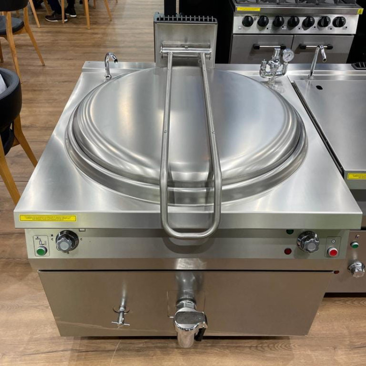 Kocioł warzelny gazowy z grzaniem pośrednim | 250 l