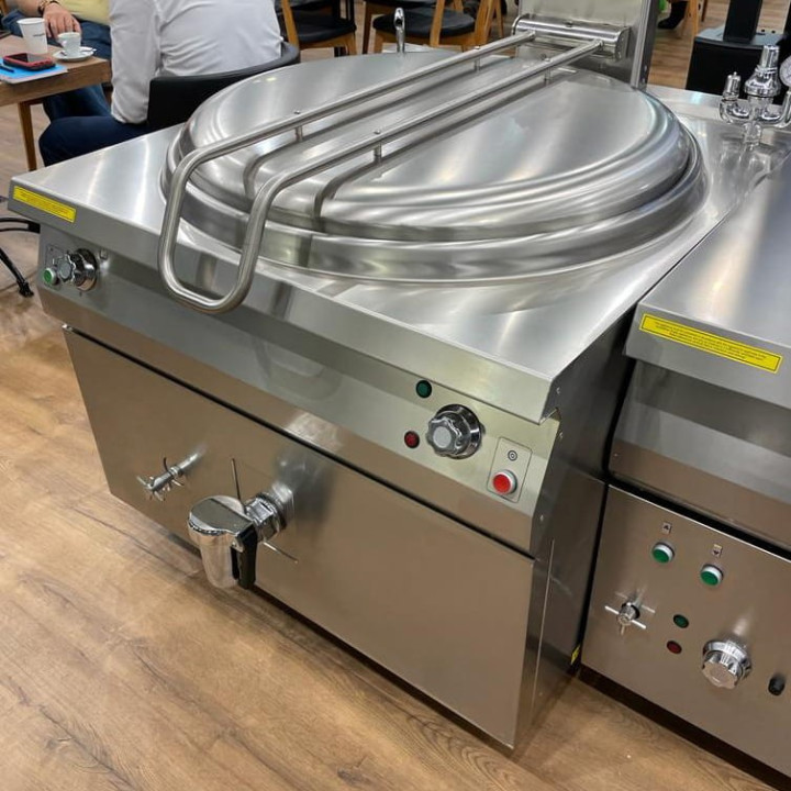 Kocioł warzelny gazowy z grzaniem pośrednim | 250 l