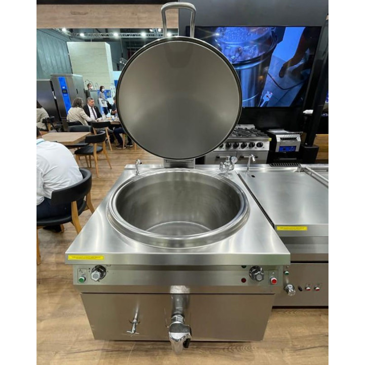 Kocioł warzelny gazowy z grzaniem pośrednim | 250 l