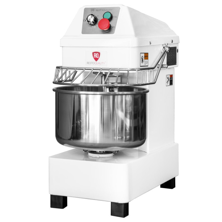 Miesiarka spiralna do ciast ciężkich RQHS 10 litrów | 230V  | 0,75kW